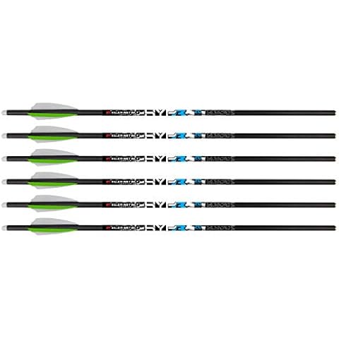 Killer Instinct Hypr Lite Crossbow Bolts 20 inch (6 Pack) Cover