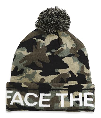 The North Face Kids' Ski Tuke Pom Hat, Ntpgnnvstpcmprt, One Size #TOP1