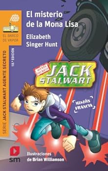 Paperback El misterio de la Mona Lisa: Misión Francia Book