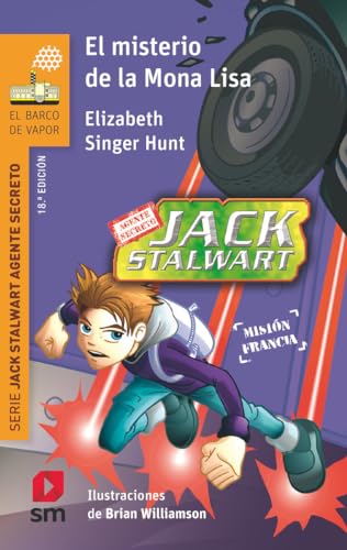 El misterio de la Mona Lisa: Misión Francia: 0 (El Barco de Vapor Naranja)