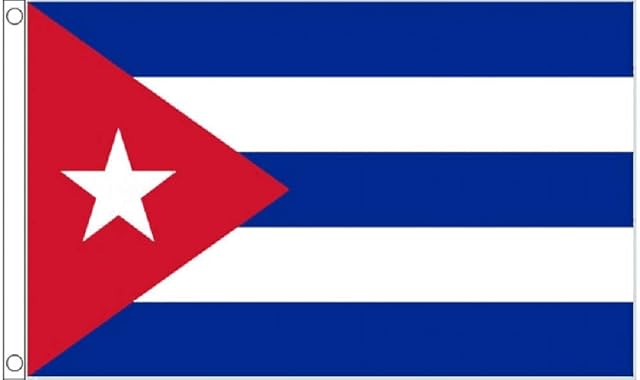 FlagSuperstore Cuba Flag - Large 5 x 3 FT