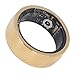 CFTGIW Fitn IP68 Step Counting Multi Sport Modes Wearable Compatible for SmartHealth APP Black Size 18 Health Tracker Health Ring Activity Fitn RingSports Health Ring SmartHealth APP to