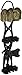 TRUGLO Carbon XS 5-Arrow Quiver LOST AT Camo