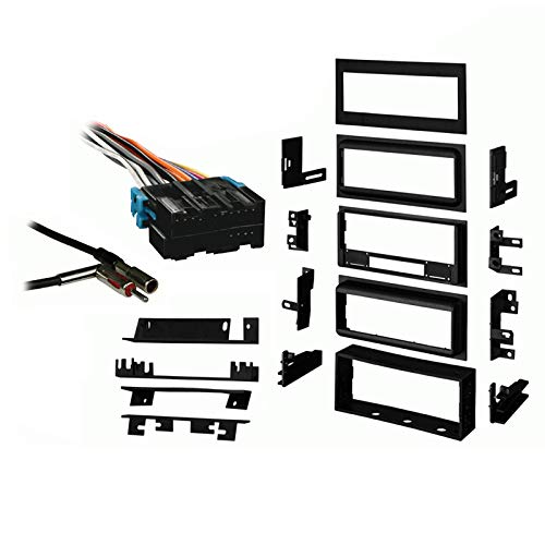 Harmony Audio Compatible with Pontiac Firebird Trans Am 1990 1991 1992 Single DIN Stereo Harness Radio Install Dash Kit