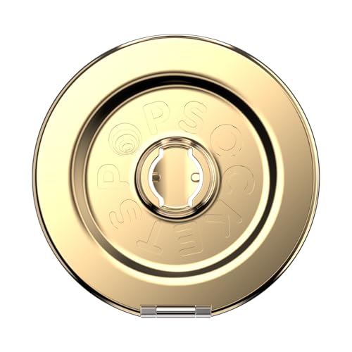 Image of PopSockets Magnetic Base for PopTops- Gold