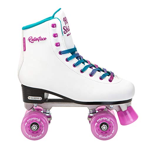 Rollerface HipSkates White Roller Skates - Thumbnail 2