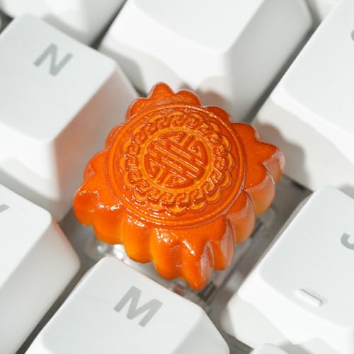 Mid-Autumn Festival Traditional Mooncake Artisan Keycap R1 SA Profile Custom