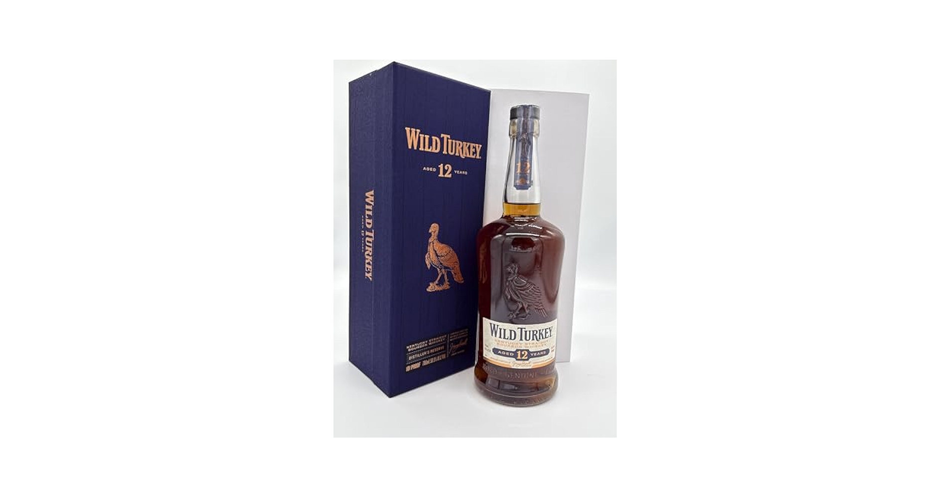 Amazon.co.jp: WILD TURKEY ワイルドターキー 12年 50.5度