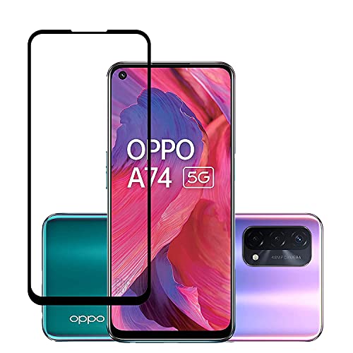 Image of DD SON (Black 11D Tempered Glass for Samsung, Redmi etc (Q-OPPO A74 5G)