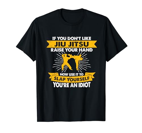 Levanta tu mano bofetada - Hobby Funny Jiu Jitsu Camiseta