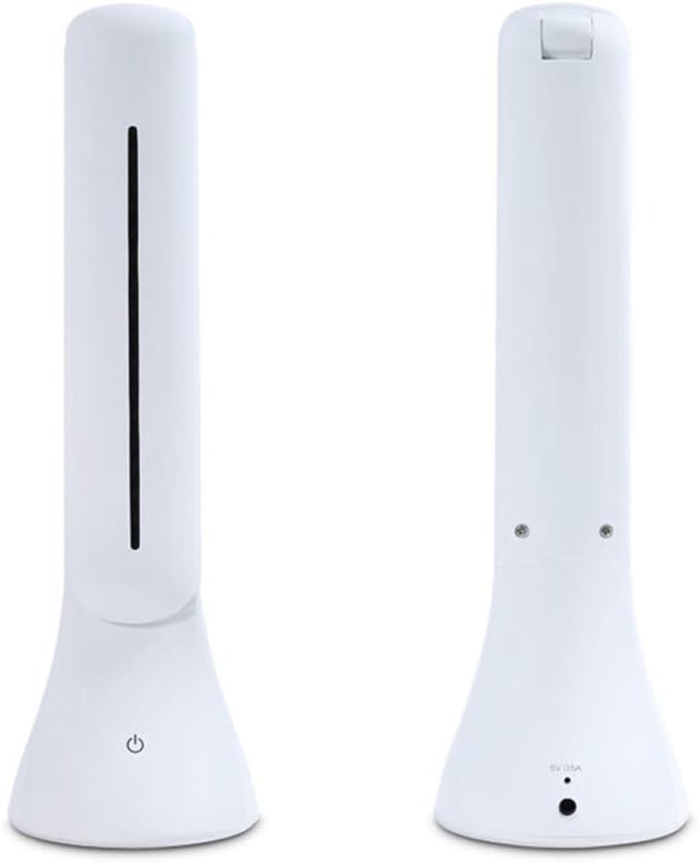 LED Lamp Neon Light Eye Touch Folding USB Table Lamp Rechargeable