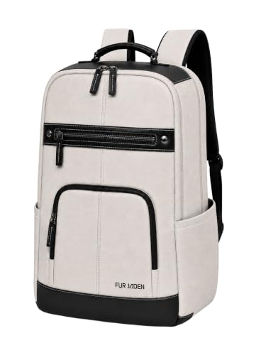 Image of FUR JADEN Laptop Backpack With 15.6 Inch Laptop Compartment | Water Resistant For College School Work for Men & Women