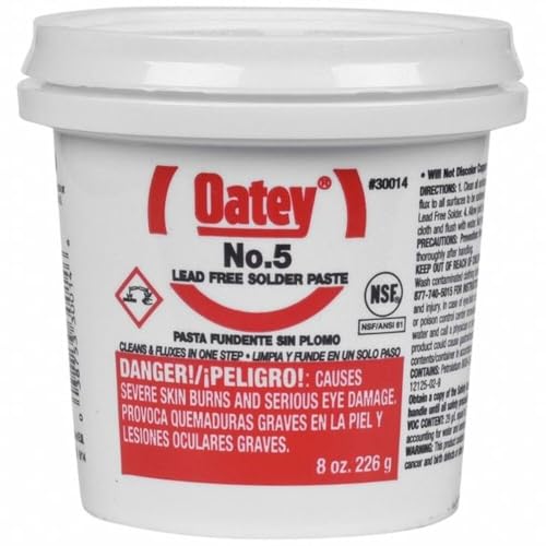 Do it Best No. 5 8 Oz. Lead-Free Soldering Flux, Paste - 1 Each