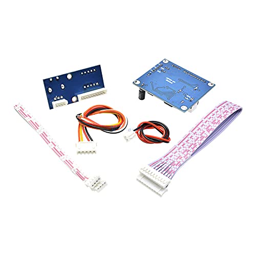 DSP Digital Red Reverberation Module Stereo Karaoke Reverberation Board DC 5V Mixer Module 0-99 100 Effects for Audio Power