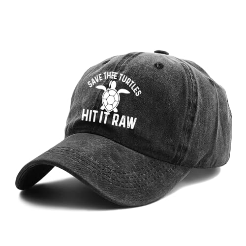 Gorra Save The Turtles con estilo retro para hombre miniatura 2