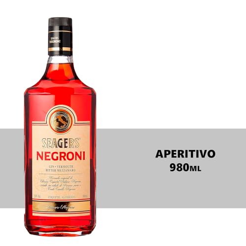 Aperitivo Seagers Negroni 980ml 6 Unidades