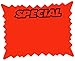 5.25" x 7" Starburst Cards-SPECIAL (100)