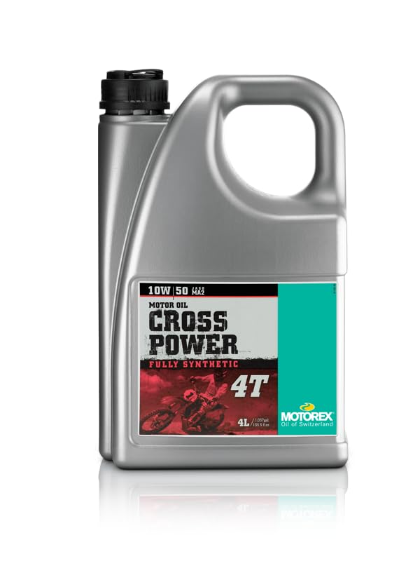 Motorex Racing Cross Power 4T Synthetic 10W50 4 Litros miniatura 2