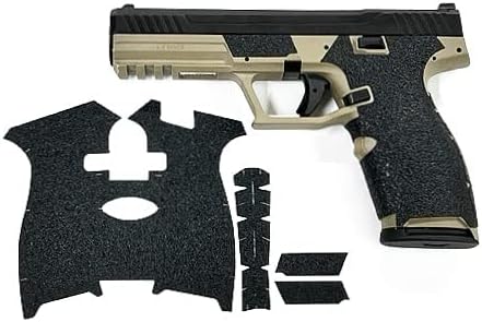 Handleitgrips Cinta de agarre para pistola para PSA 5.7 Rock (papel arena)