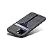 SUTENI iPhone 11 Pro Wallet Case, iPhone 11 Pro Wallet Case Slim Credit Card Slot Holder Case, PU Leather Wallet Case for iPhone 11 Pro (2019) 5.8 inch (Gray)