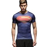 Cody Lundin Männer Filmversion gedruckt Gentleman Sport Fitness Running männlich Sport T-Shirt Männer Freizeit Tops, Color-a, L