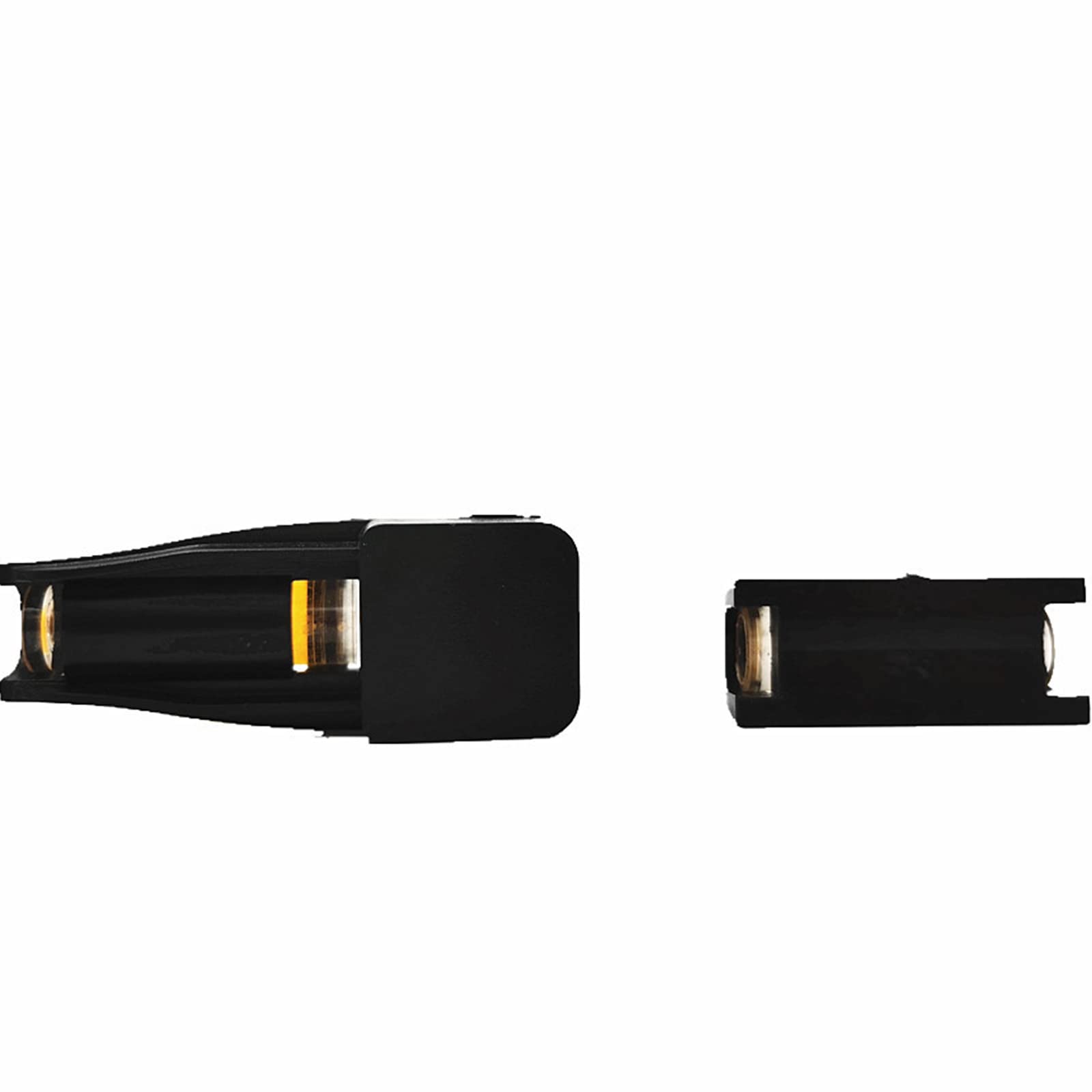 2 Piezas Herramienta De Montaje De Alcance Con Burbujas Para Rifle - Kits De Armero Accesorios De Precisión ABS Para Caza