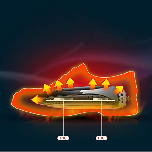 Schoen- En Laarzendroger Handschoendroger Met Timer Voetdroger Draagbare Schoenendroger Voor Alle Soorten Schoenen Dual… - Image 3