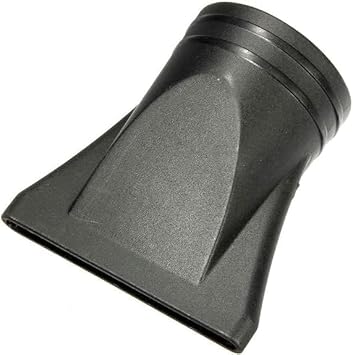 Black Hot Professional Salon Hairdressing Tool, Universal Plastic Blower Nozzle Replace, Hair Dryer Nozzle Wide Design, Professional Salon Hairdressing Tool, Hair Dryers Accessories