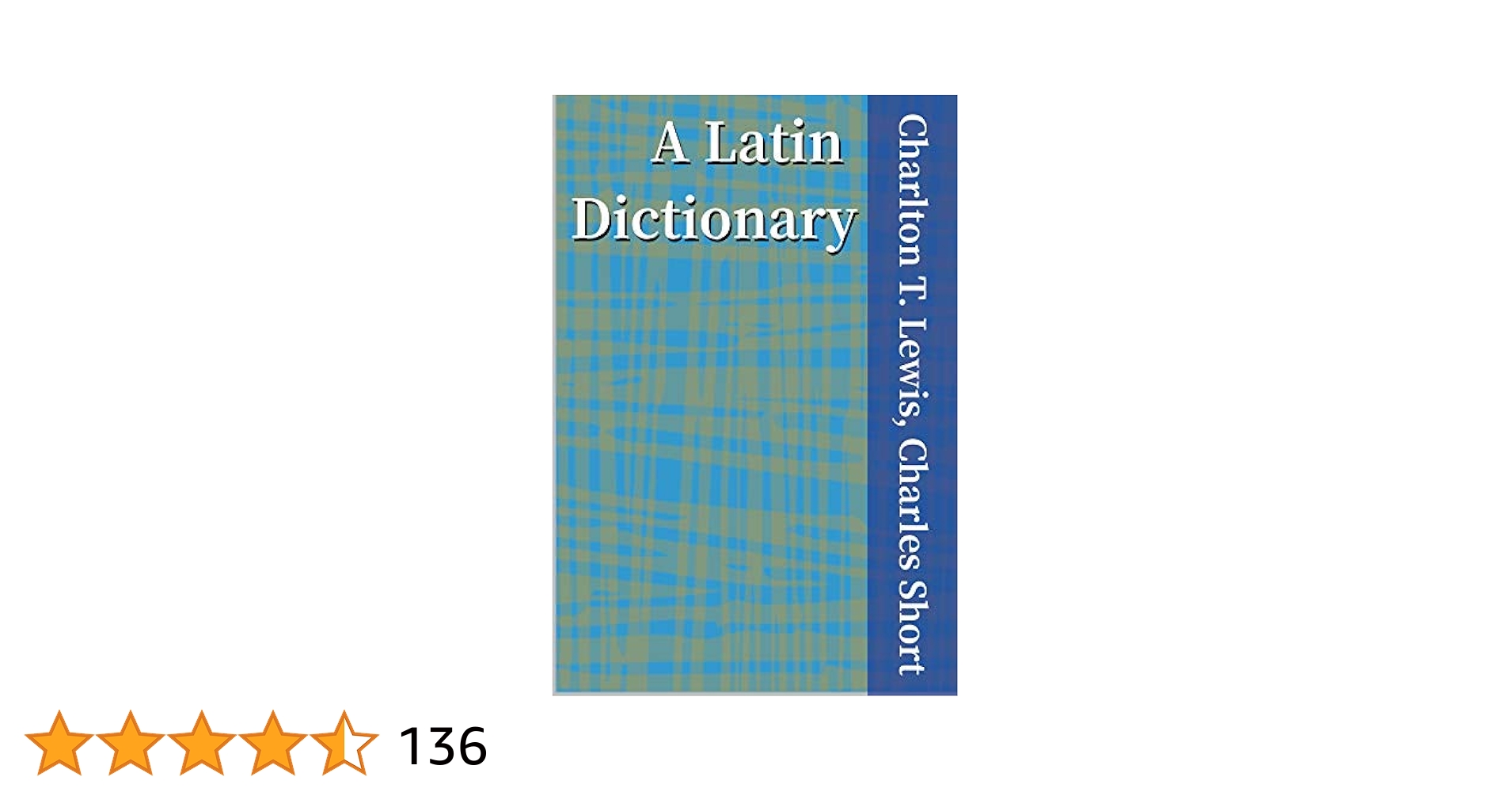 Amazon | A Latin Dictionary (English Edition) [Kindle
