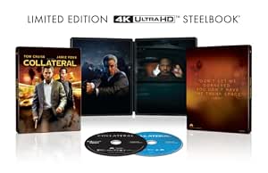 Collateral [4K UHD Steelbook+ Blu-Ray + Digital Copy]