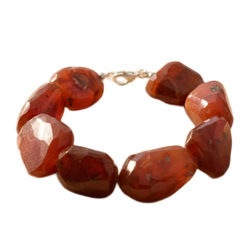 Bracelet cornaline LKBEADS pour illuminer vos tenues de bureau et vos soirees d'ete