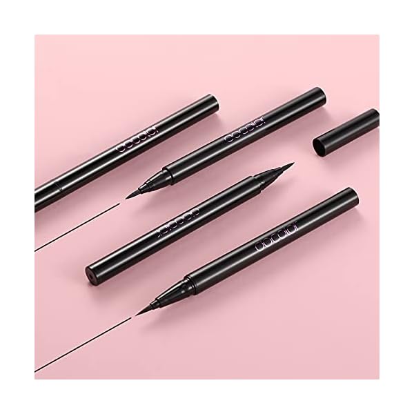 Docolor-Waterproof-Eyeliner-PenUpdateSuper-Slim-Precise-All-Day-Black-Professional-Makeup-Liquid-Eye-Liner-Pencil-for-Women docolor Waterproof Eyeliner Pen Super Slim Precise All Day Black Eyeliner Liquid Professional Makeup Liquid Eye Liner Pencil for Women