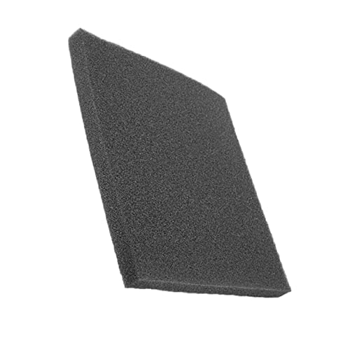 Lurrose ストレーナー 水槽用フィルタースポンジ フォーム アクアリウムタンクフィルターパッド フィルターカットン ろ過材 水槽 水族館フィルターメディアキット ろ材 魚のいる池 生化学綿