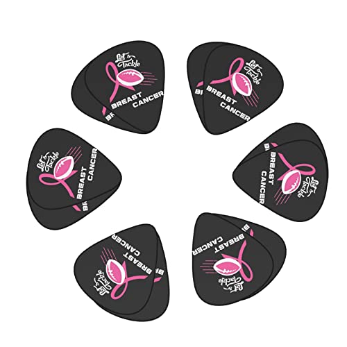 Lets Tackle Breast Cancer Lot de 12 médiators fins et épais pour guitares acoustiques électriques et basses - Les Beatles, Paul McCartney, John Lennon, RIngo Starr, George Harrison Lets Tackle Breast Cancer Lot de 12 médiators fins et épais pour guitares acoustiques électriques et basses – Image 3