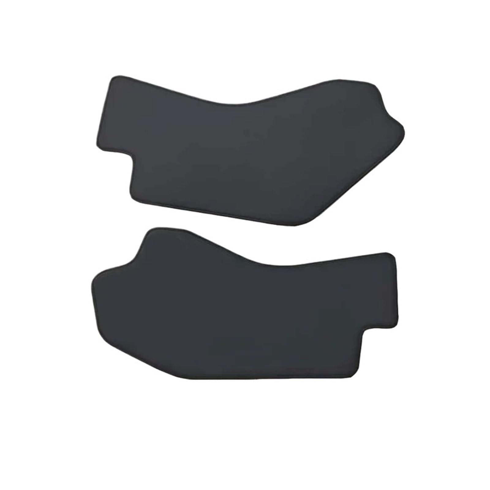 for Tesla for Model 3 for Y LHD Center Console Two Side Panel Anti Kick Pad Protector PU Leather Sticker Universal Interior Accessories(C)