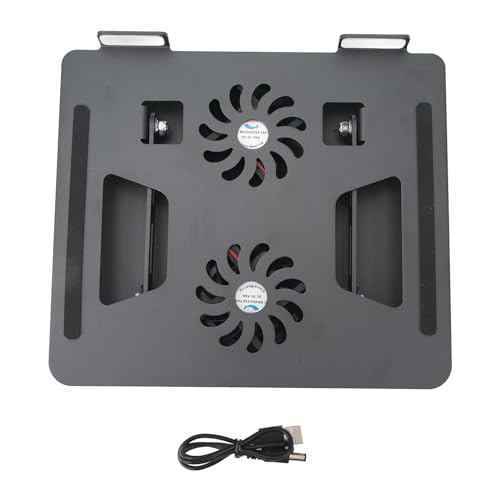 Soporte ajustable para laptop con ventilador de enfriamiento miniatura 7