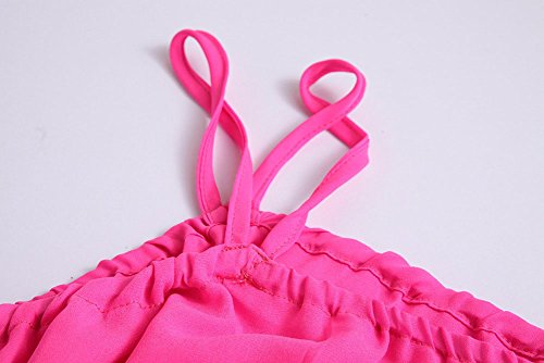 Gladiolus Donne Camicie Chiffon Spalla Off Manica