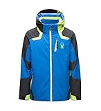 Spyder Jungen Leader Jacke, Old Glory, 152 EU