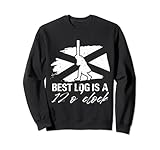 Timber Throwing Lumberjack Sport Caber Toss Design