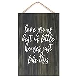 ★ Idée cadeau : cette plaque murale en bois peut être un excellent cadeau pour un nouvel emploi, un anniversaire, une pendaison de crémaillère, un mariage, des fiançailles, une remise de diplôme, la fête des mères, la fête des pères, Thanksgiving, la Saint-Valentin, Noël, le Nouvel An ou toute autre fête.