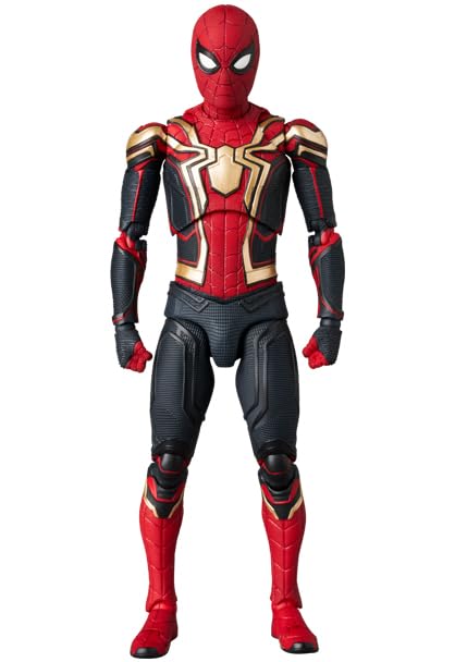 アメコミ MAFEX No.245 SPIDERMAN INTEGRATED SUIT m MAFEX No. 245 Spider-Man Integrated Suit with Sturdy Protective