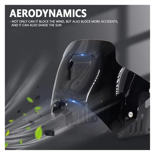 Déflecteur de vent XSR900 circulation d'air optimisée et cache compteur - 4