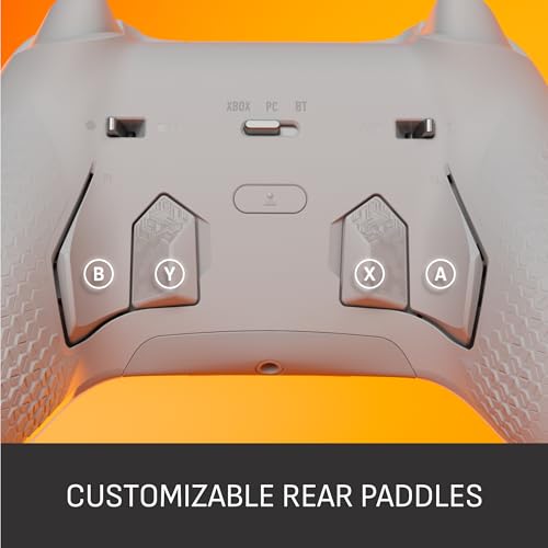 Image of SCUF VALOR PRO WIRELESS Performance Xbox Controller - Light Gray | Customizable Back Paddles, Instant Triggers, Endurance TMR Thumbsticks, Audio Controls, Xbox Series X|S, Xbox One, Windows PC