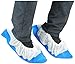 Cleaing Case of 500 Disposable Waterproof Shoe Covers Non Slip for Indoor One Size Fits All Up to XL