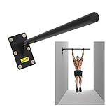 SmPinnaA Barras De Dominadas Barra Horizontal para Ejercicios, Equipo De Ejercicios para Interiores Y Exteriores para El Hogar para Colgar En La Pared, Seguro Y Protegido, Carga 200 Kg, 80X22X12Cm