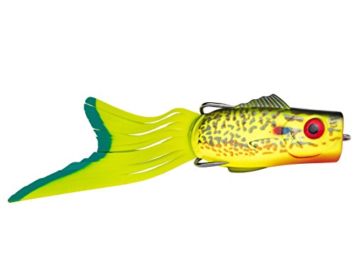 Image of Strike King KVD Baby Sexy Frog Hollow Body Soft Bait