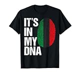It's my DNA Pride African American flag black Liberation T-Shirt
