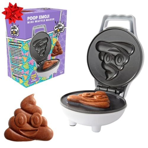 Poop Emoji Mini Waffle Maker