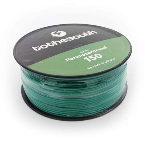 To the South® 3.4mm Alambre perimetral/Alambre limitador adecuado para todos los robots cortacéspedes Garden Feelings - Longitud: 150 metros (extra fuerte) - imagen 2