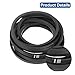 uxcell B280 Classic Wrapped V-Belt, 282
